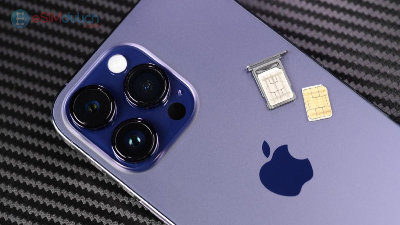 so sánh esim và sim vật lý